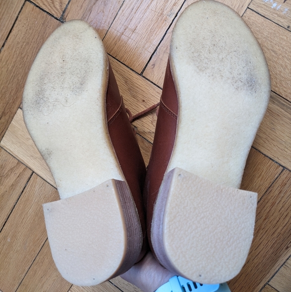 Clark's Originals leather heeled bootie - Picture 4 of 4